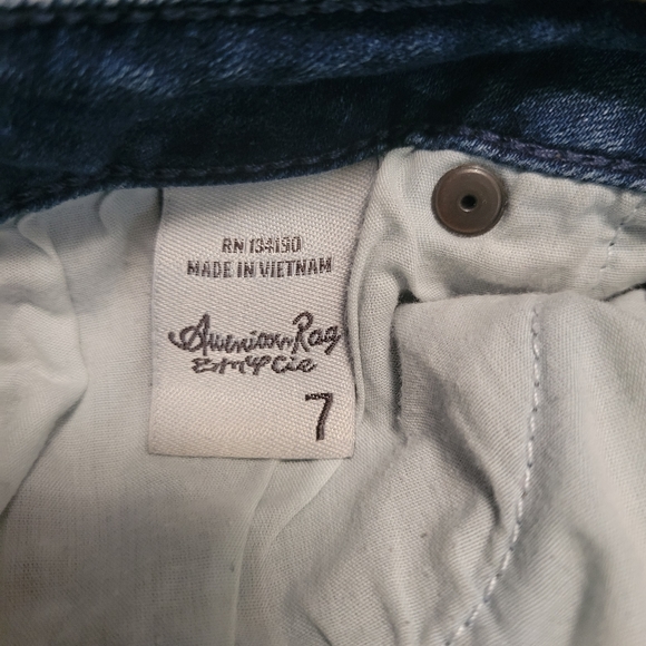 American Rag Ripped Denim Skirt - Picture 4 of 5